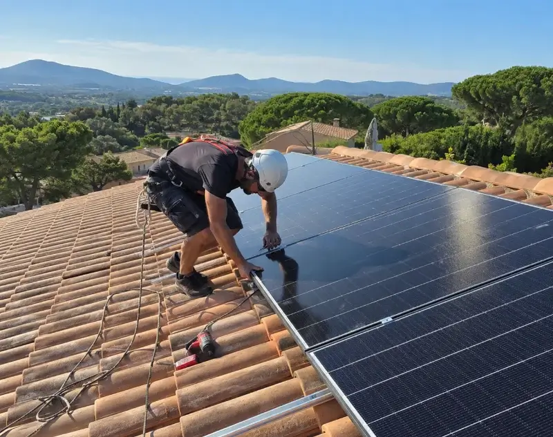 Installateur panneaux solaires Pont-à-Marcq — pose photovoltaïque sur toiture