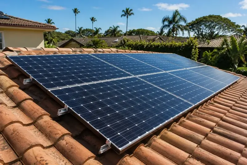 Installation de panneaux solaires à Pont-à-Marcq