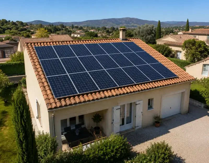 Prime à l'autoconsommation panneaux solaires Pont-à-Marcq — aide financière de l'État